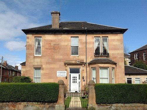 Craigpark Guest House Glasgow Buitenkant foto